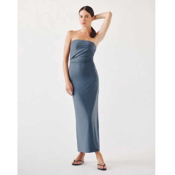 Reformation Strapless 'Bebe Knit Dress' NWT - Picture 2 of 8